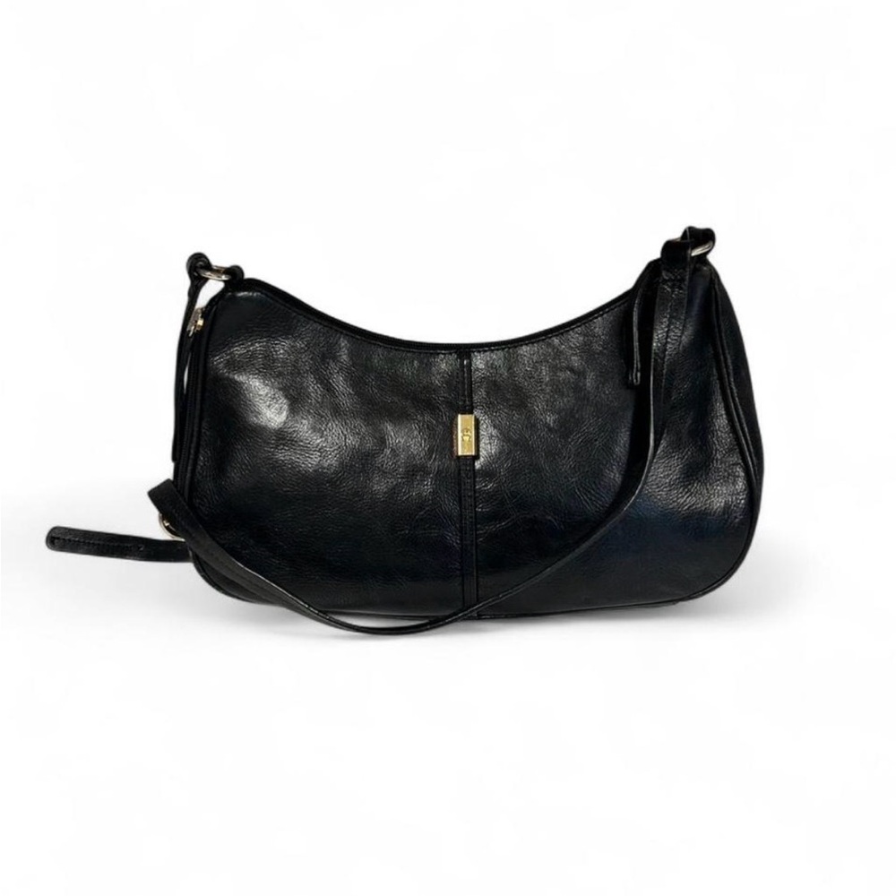 Etienne Aigner Black Leather shoulder handbag